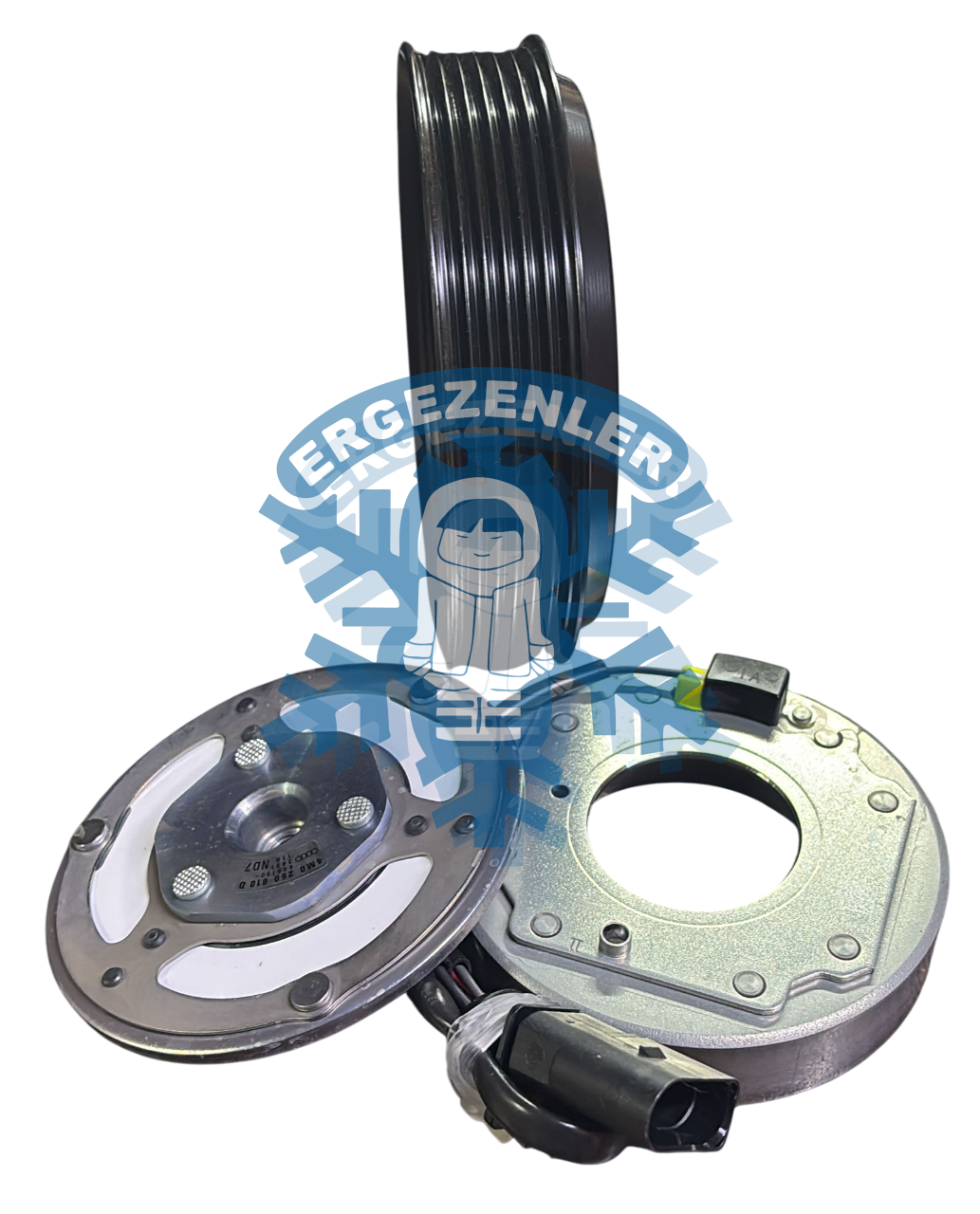 Volkswagen 1.0 (Hibrit, Hybrid) Kasnak Set OE: 4M0 260 810 D , 4M0260810D