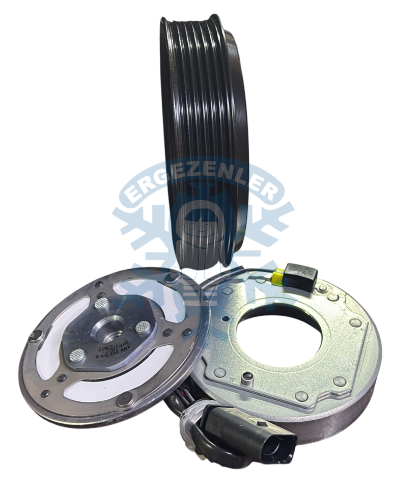 Volkswagen 1.0 (Hibrit, Hybrid) Kasnak Set OE: 4M0 260 810 D , 4M0260810D