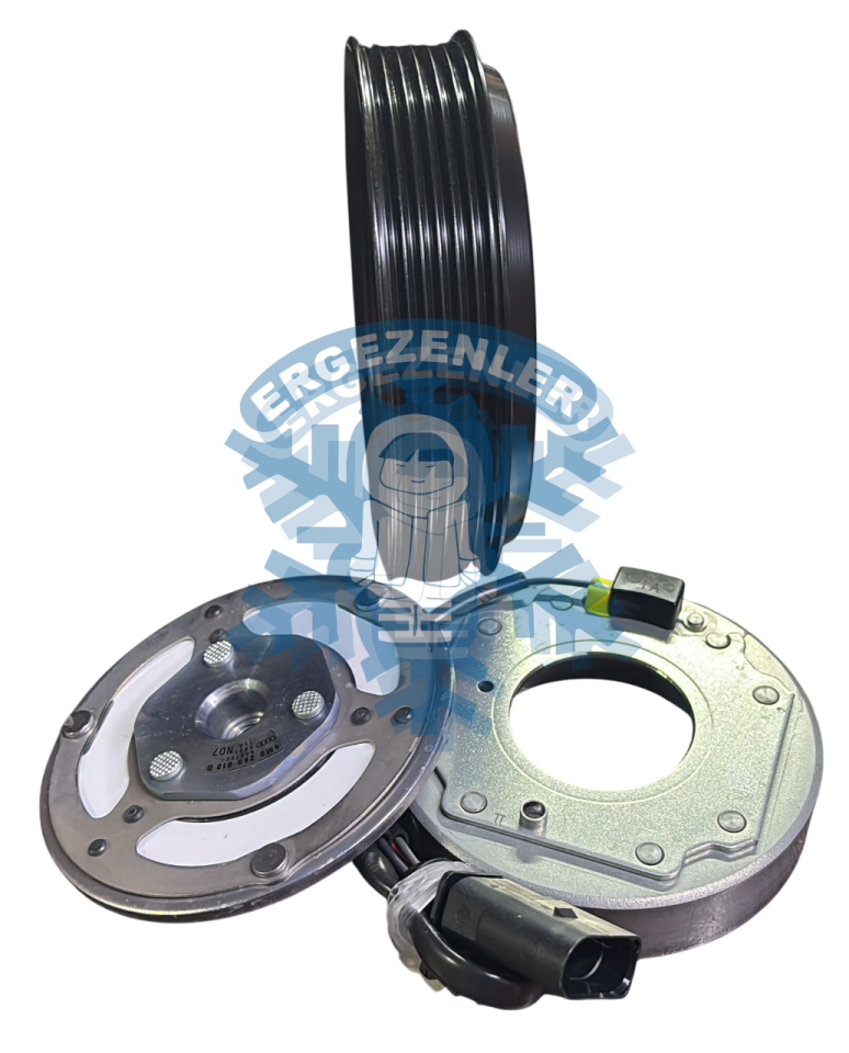 Volkswagen 1.0 (Hibrit, Hybrid) Kasnak Set OE: 4M0 260 810 D , 4M0260810D