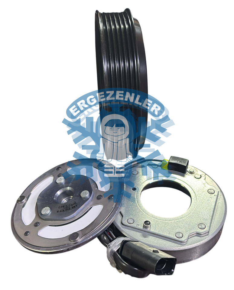 Volkswagen 1.0 (Hibrit, Hybrid) Kasnak Set OE: 4M0 260 810 D , 4M0260810D