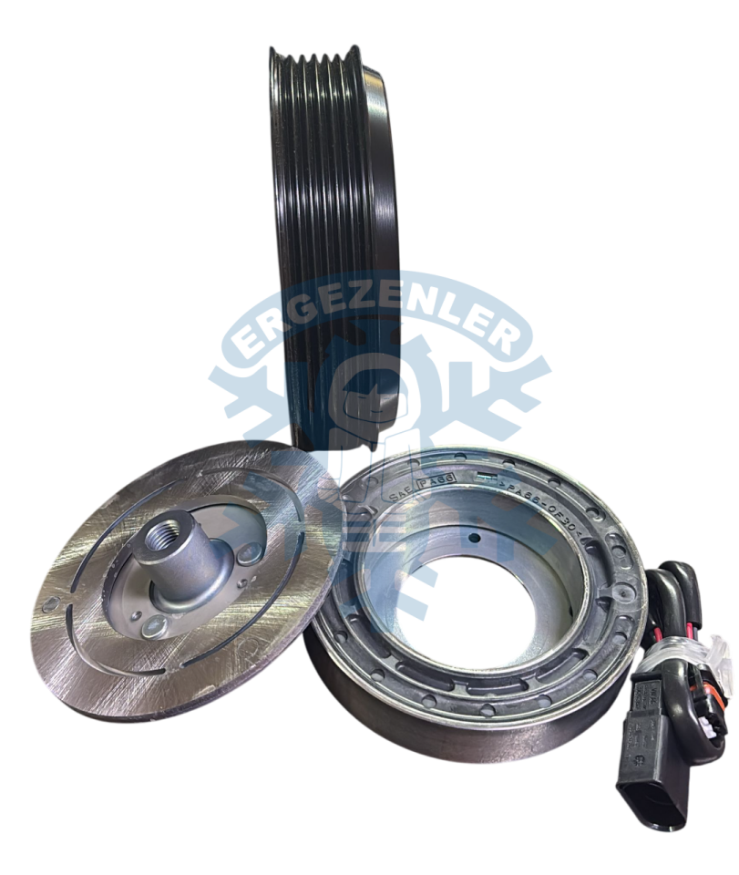 Volkswagen 1.0 (Hibrit, Hybrid) Kasnak Set OE: 4M0 260 810 D , 4M0260810D