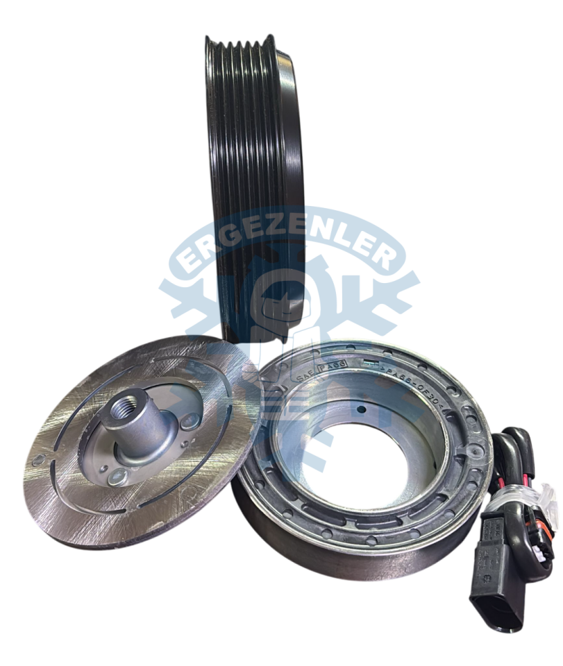 Volkswagen 1.0 (Hibrit, Hybrid) Kasnak Set OE: 4M0 260 810 D , 4M0260810D