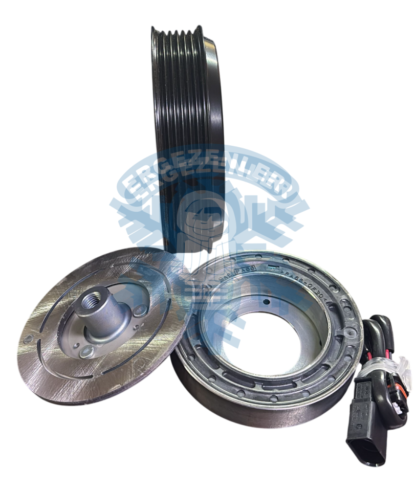 Volkswagen 1.0 (Hibrit, Hybrid) Kasnak Set OE: 4M0 260 810 D , 4M0260810D