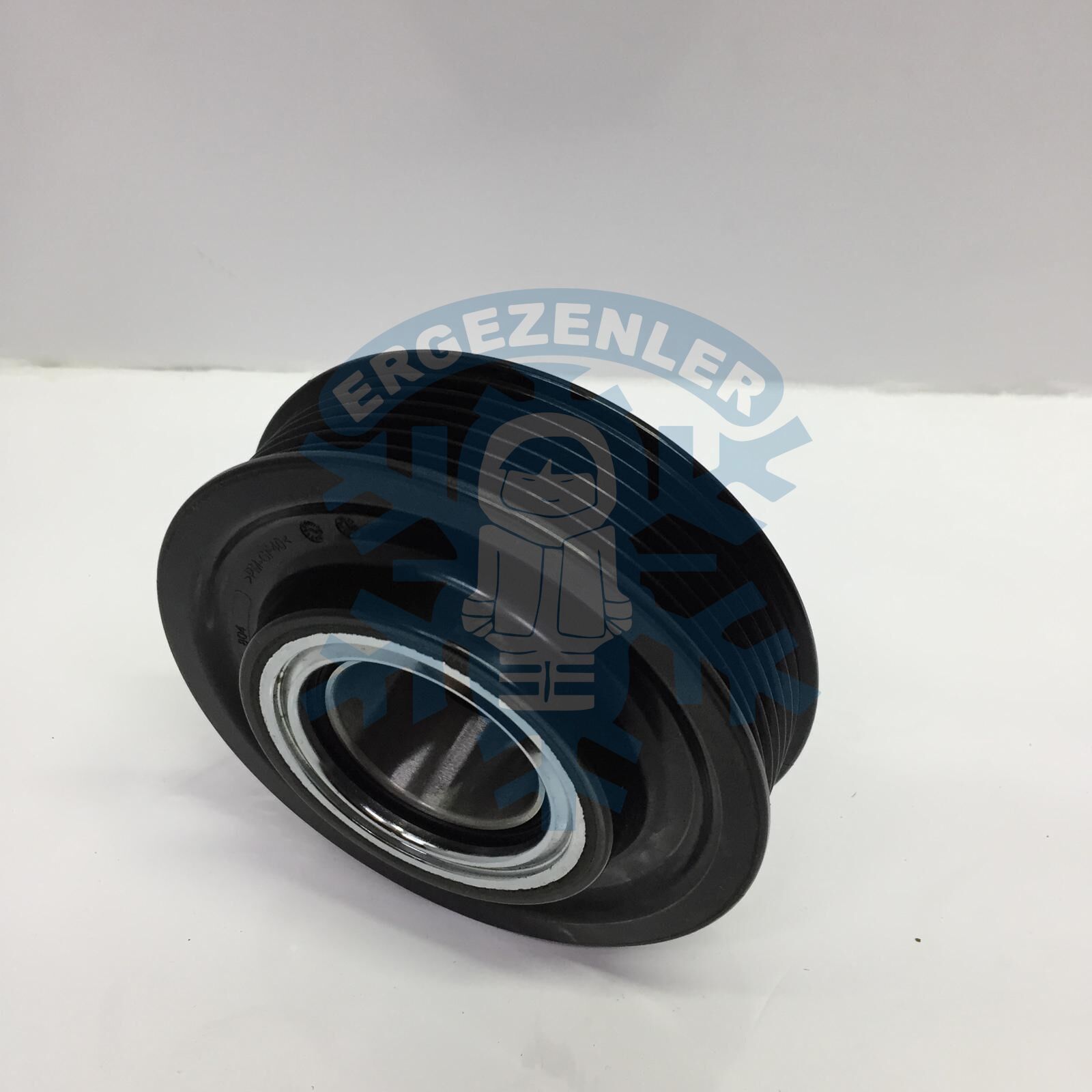 AUDİ Q7/A6 DENSO İNCE GÖVDE KASNAK SET