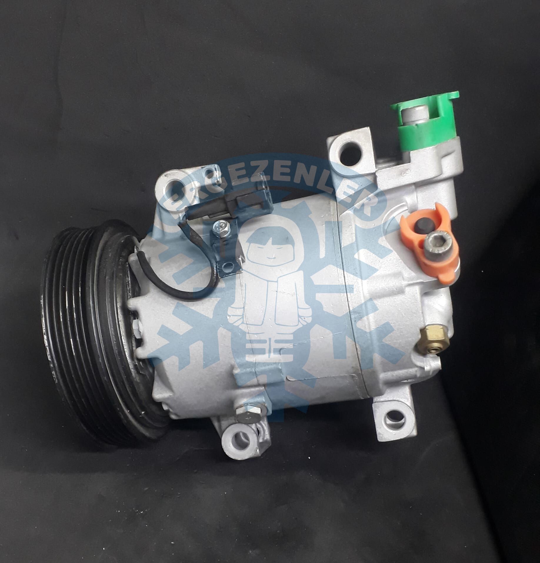 Kompresör 'REVİZYONLU' NİSSAN ALMERA 98-00