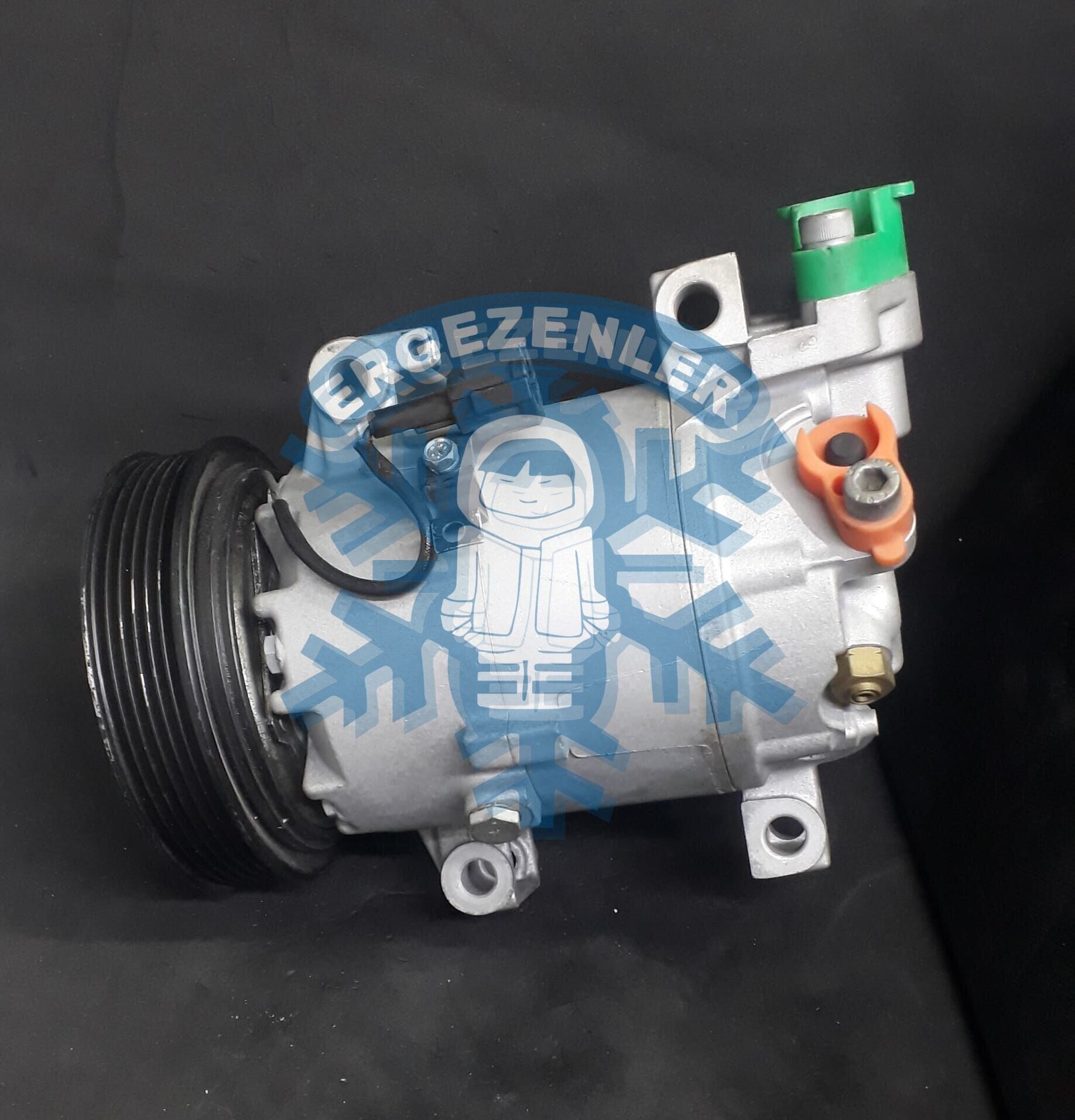 Kompresör 'REVİZYONLU' NİSSAN ALMERA 98-00
