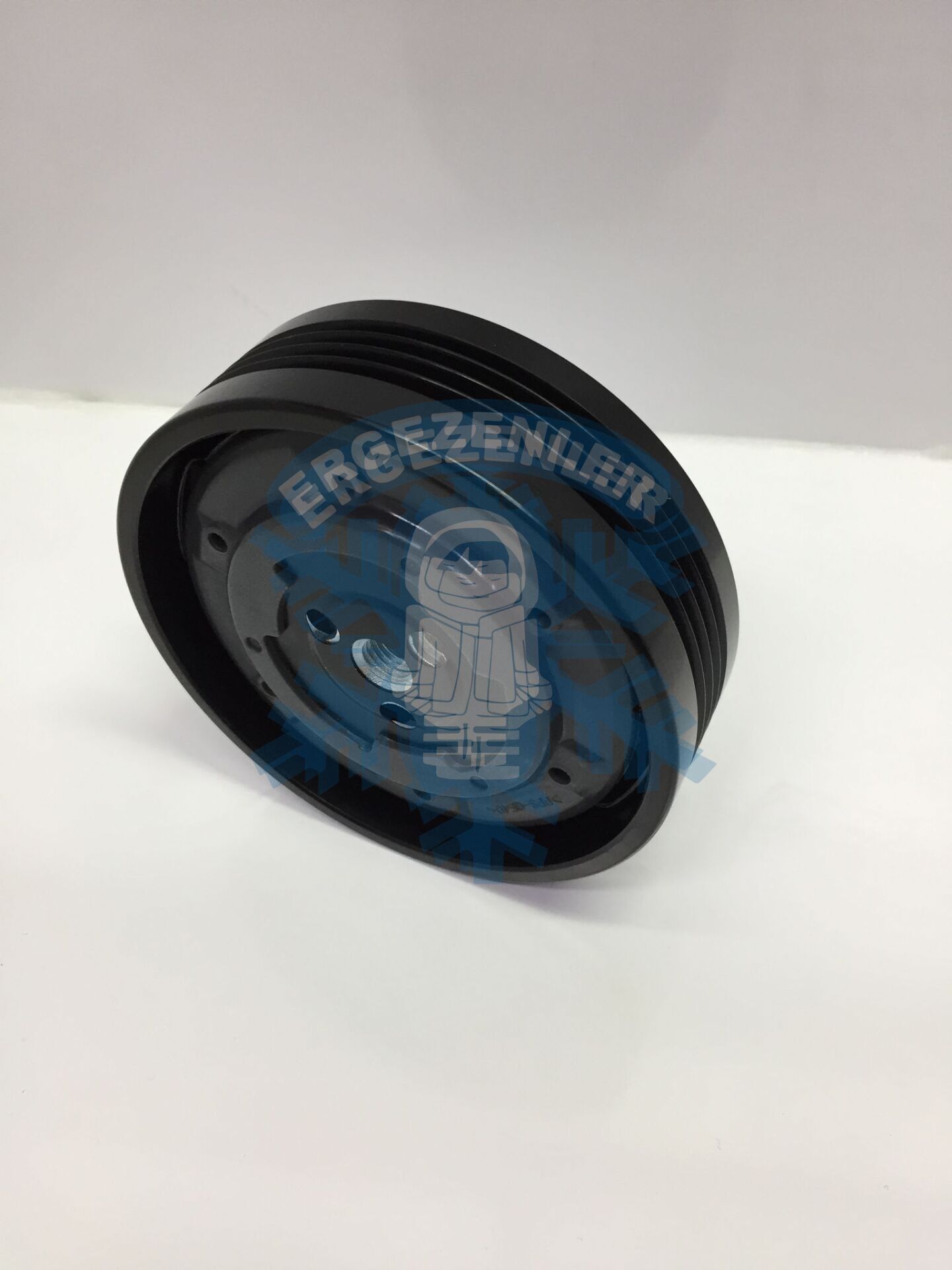 BMW E60 12 BİLYE 4PK SAC KASNAK SET