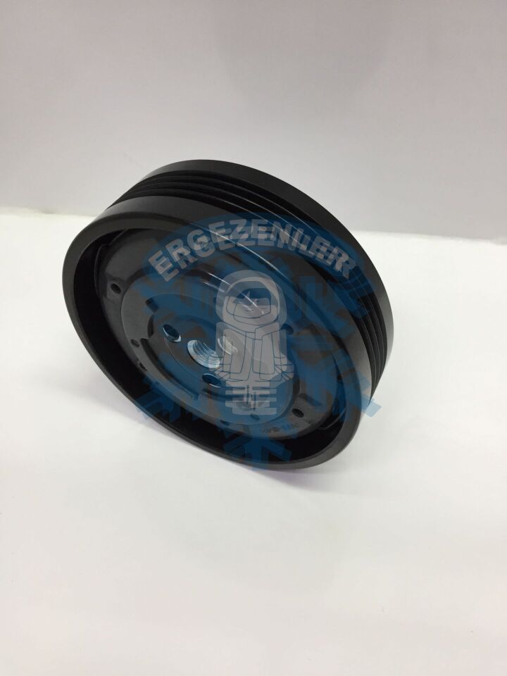 BMW E60 12 BİLYE 4PK SAC KASNAK SET