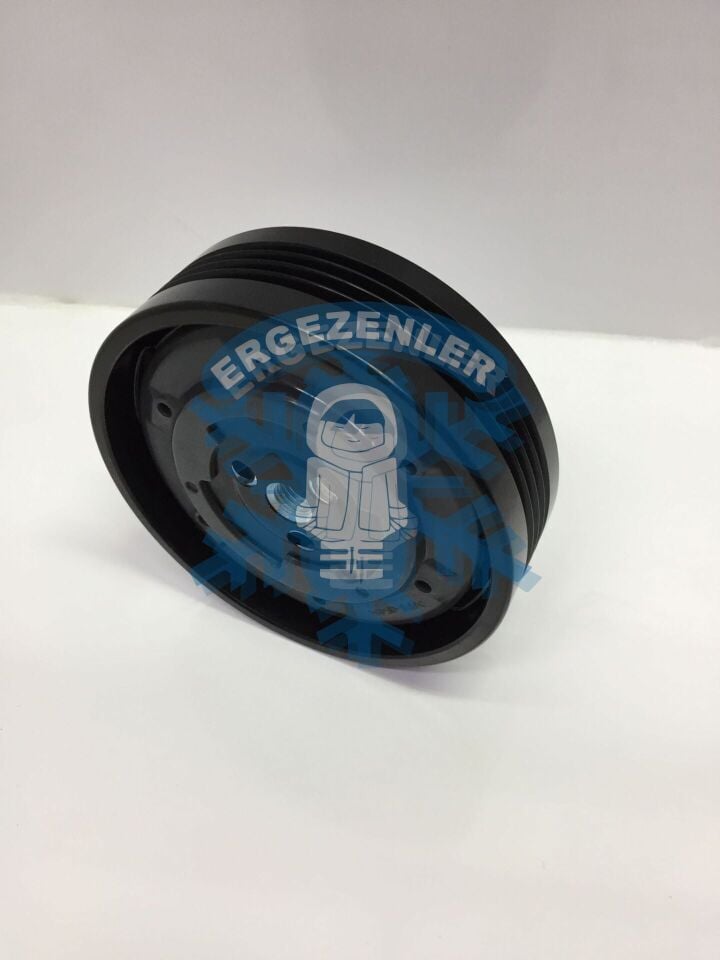 BMW E60 12 BİLYE 4PK SAC KASNAK SET