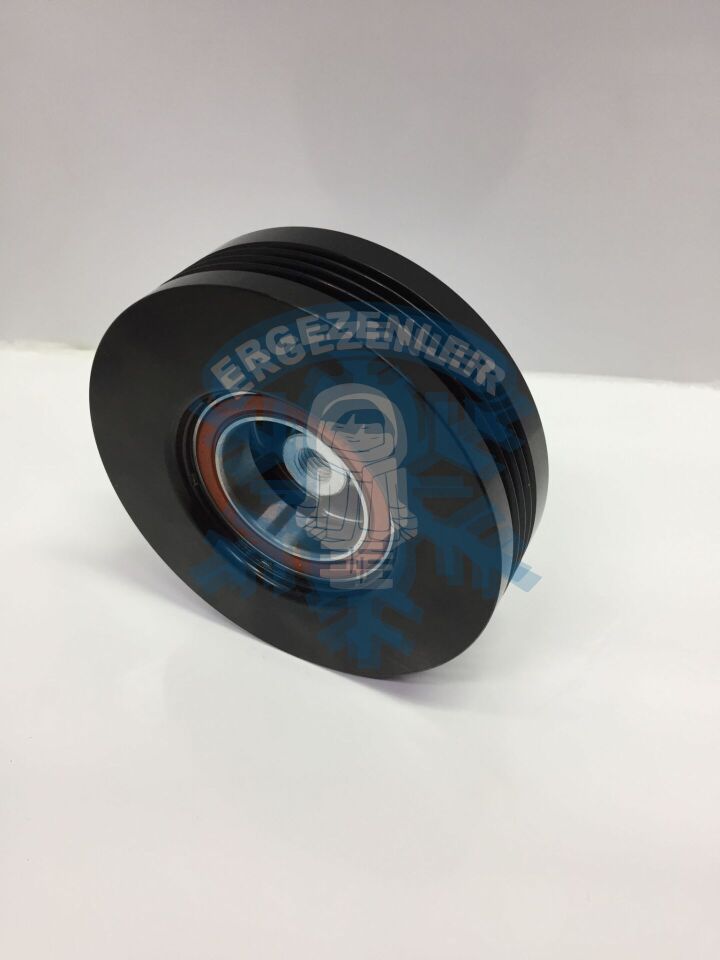 BMW E60 12 BİLYE 4PK SAC KASNAK SET