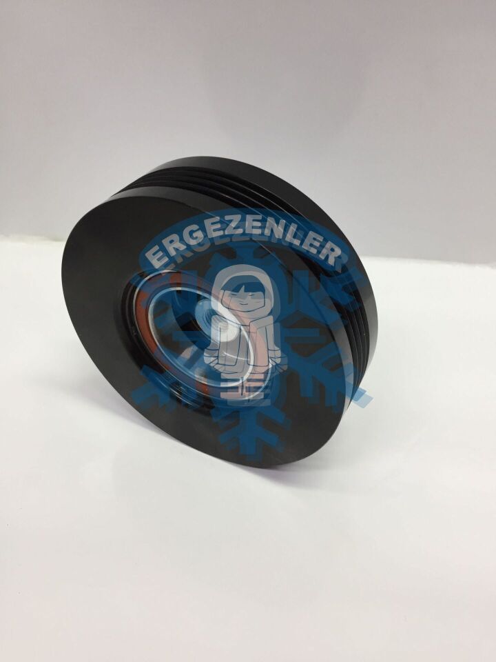 BMW E60 12 BİLYE 4PK SAC KASNAK SET