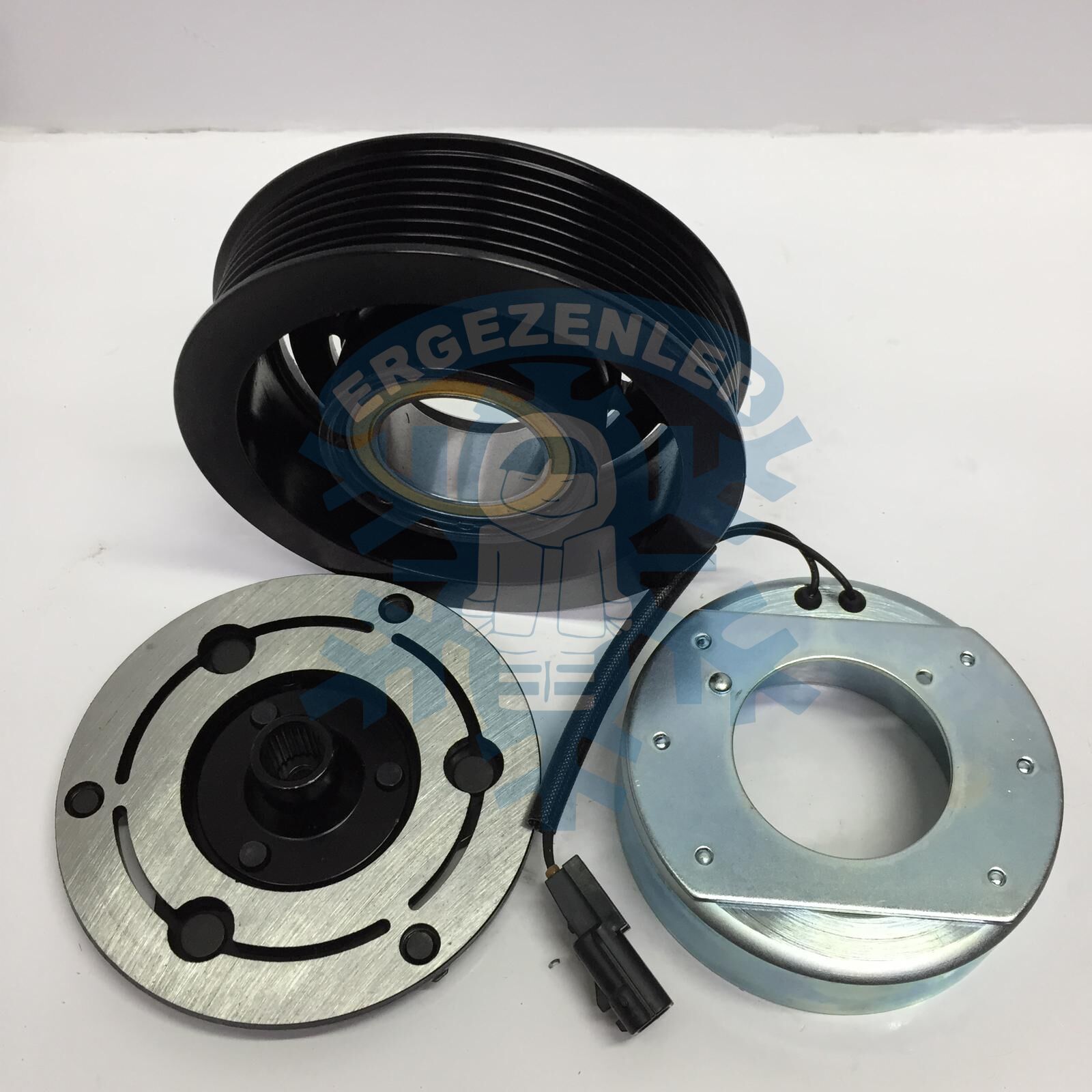 NİSSAN QASHQAİ 2006 7PK KASNAK SET