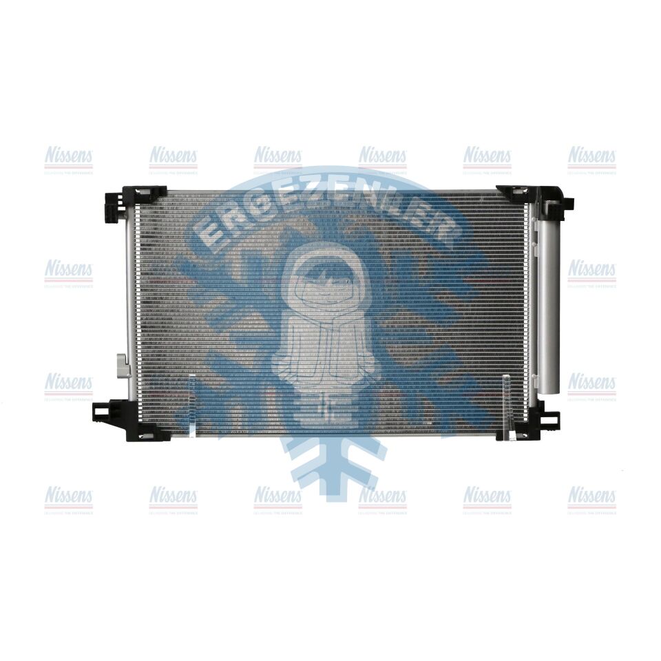 RADYATÖR, NISSENS 941461, 941375, TOYOTA COROLLA (2019) 1.6 PETROL, ÖLÇÜ: 643x388x12 mm