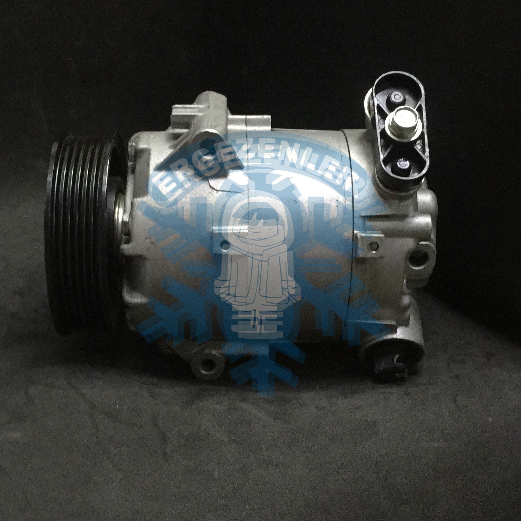 Kompresör 'REVİZYONLU' OPEL ASTRA H 1.3 ''SABİT KAFA ''G TİPİ