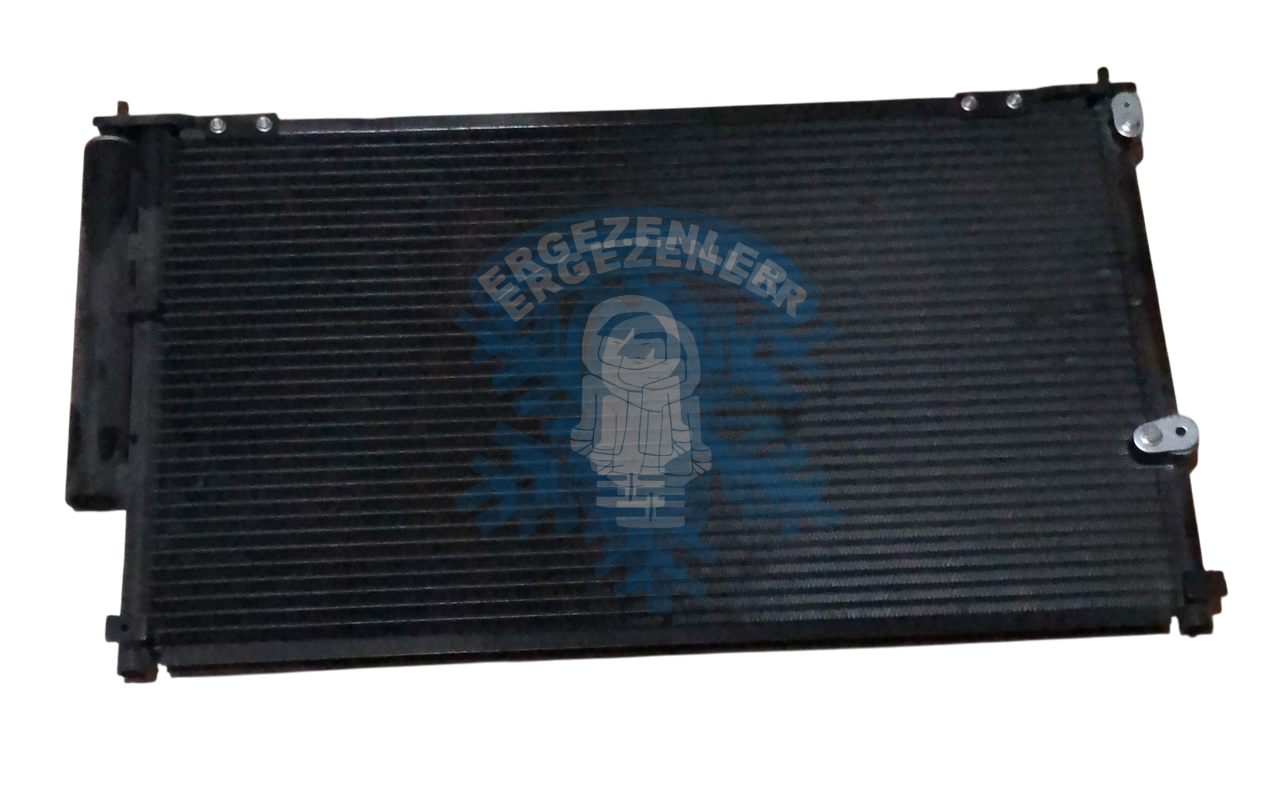 RADYATÖR, HONDA / 2 , ÖLÇÜ: 64.5x37.5 cm