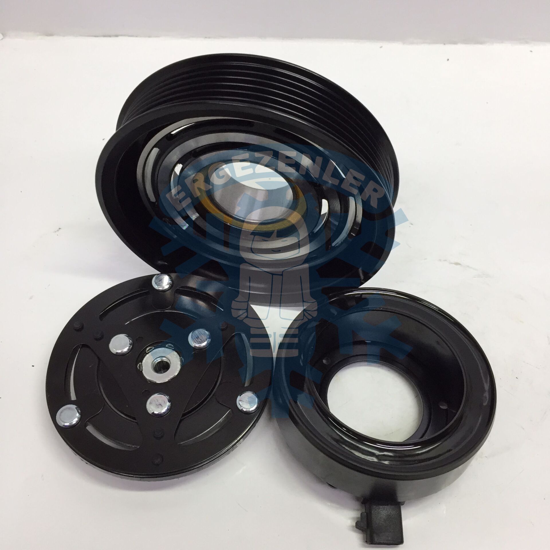 FİAT DOBLO 1.9 6PK KASNAK SET