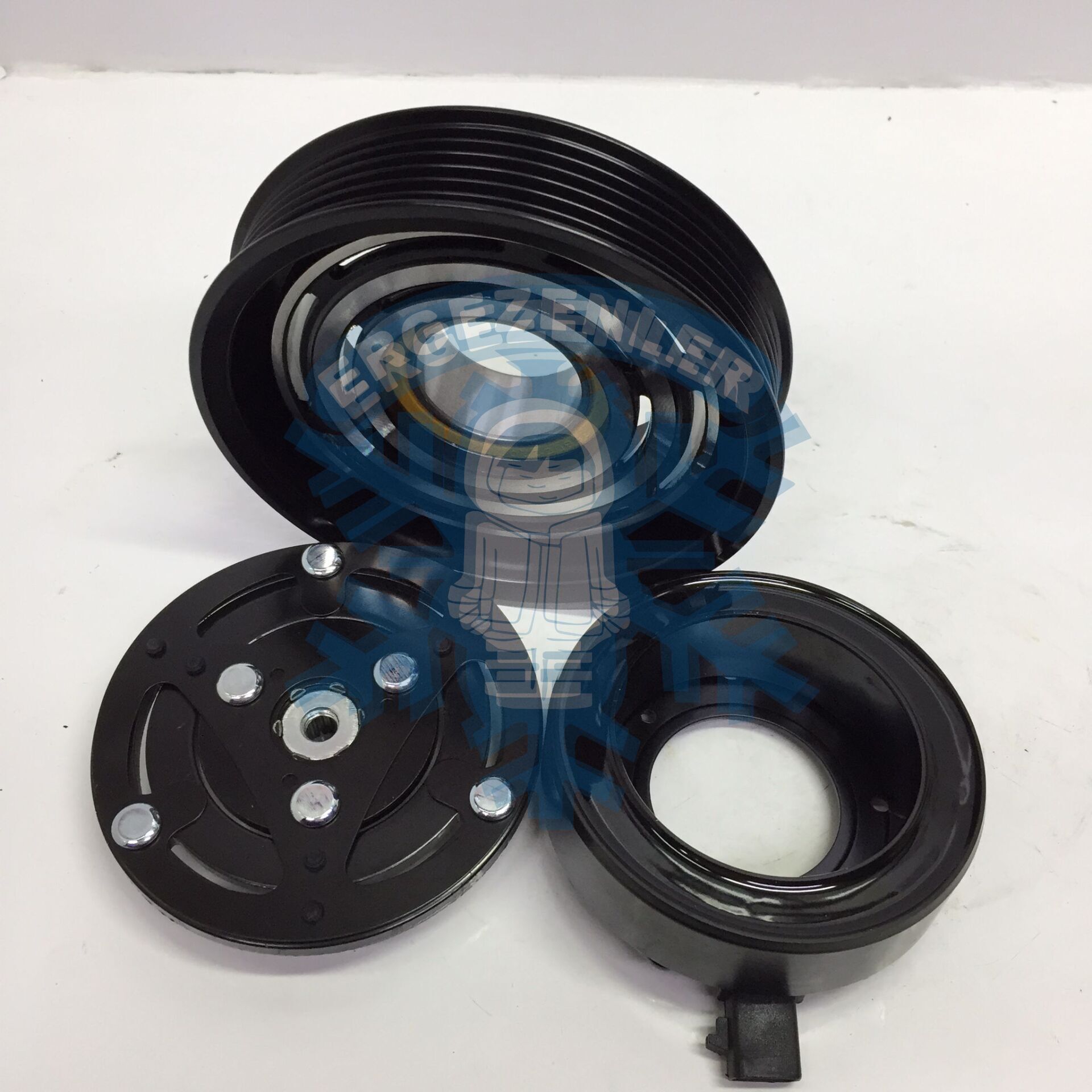 FİAT DOBLO 1.9 6PK KASNAK SET