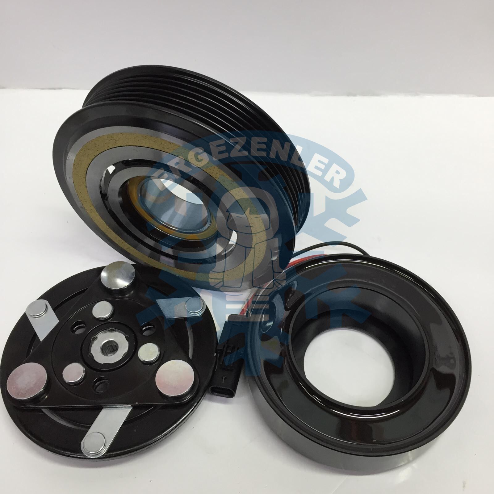 OPEL INSIGNIA BOBİNLİ 6PK KASNAK SET