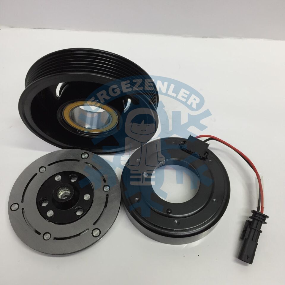 OPEL INSIGNIA BOBİNLİ 6PK KASNAK SET