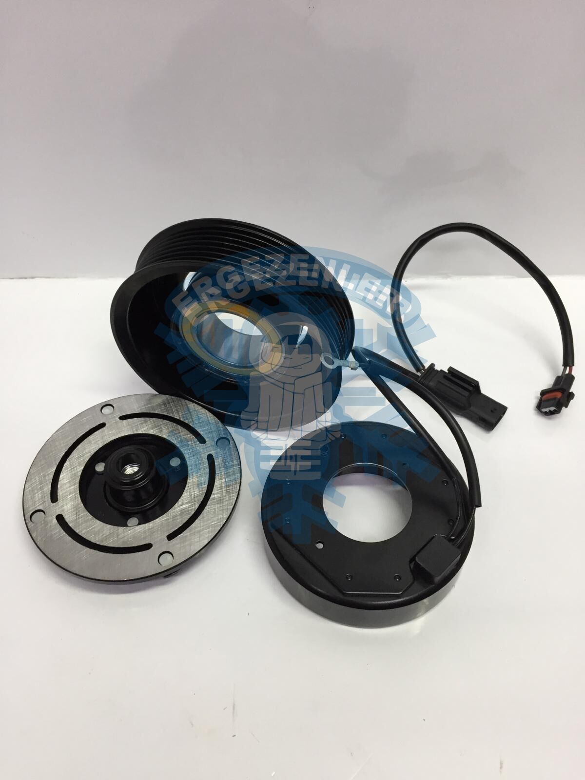 MERCEDES E SERİSİ 7PK DENSO KASNAK SET