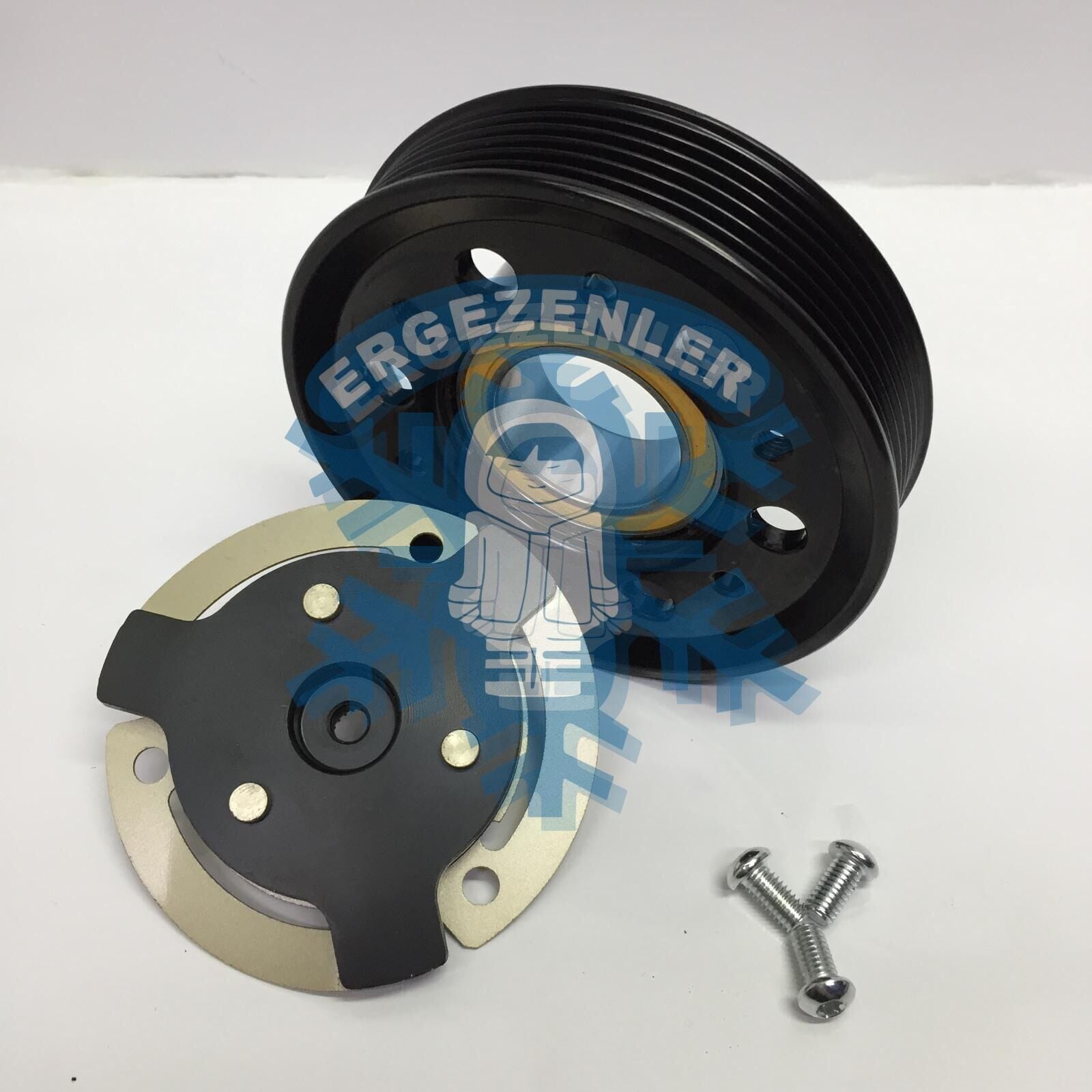 BMW E90 CALASONIC 6PK KASNAK SET