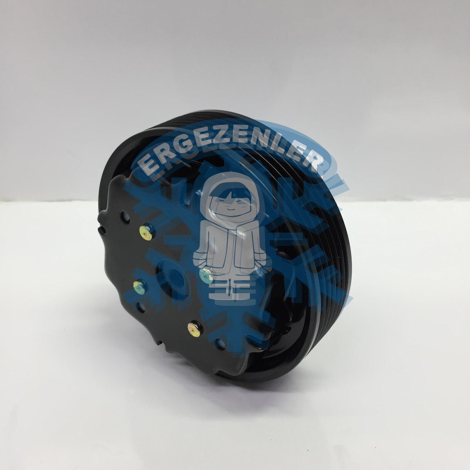 BMW E60 LCİ FREZELİ 6PK KASNAK SET