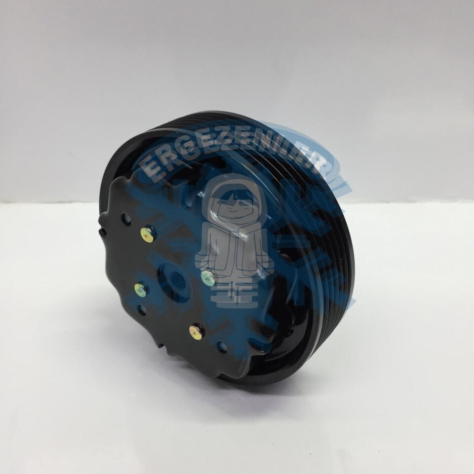 BMW E60 LCİ FREZELİ 6PK KASNAK SET