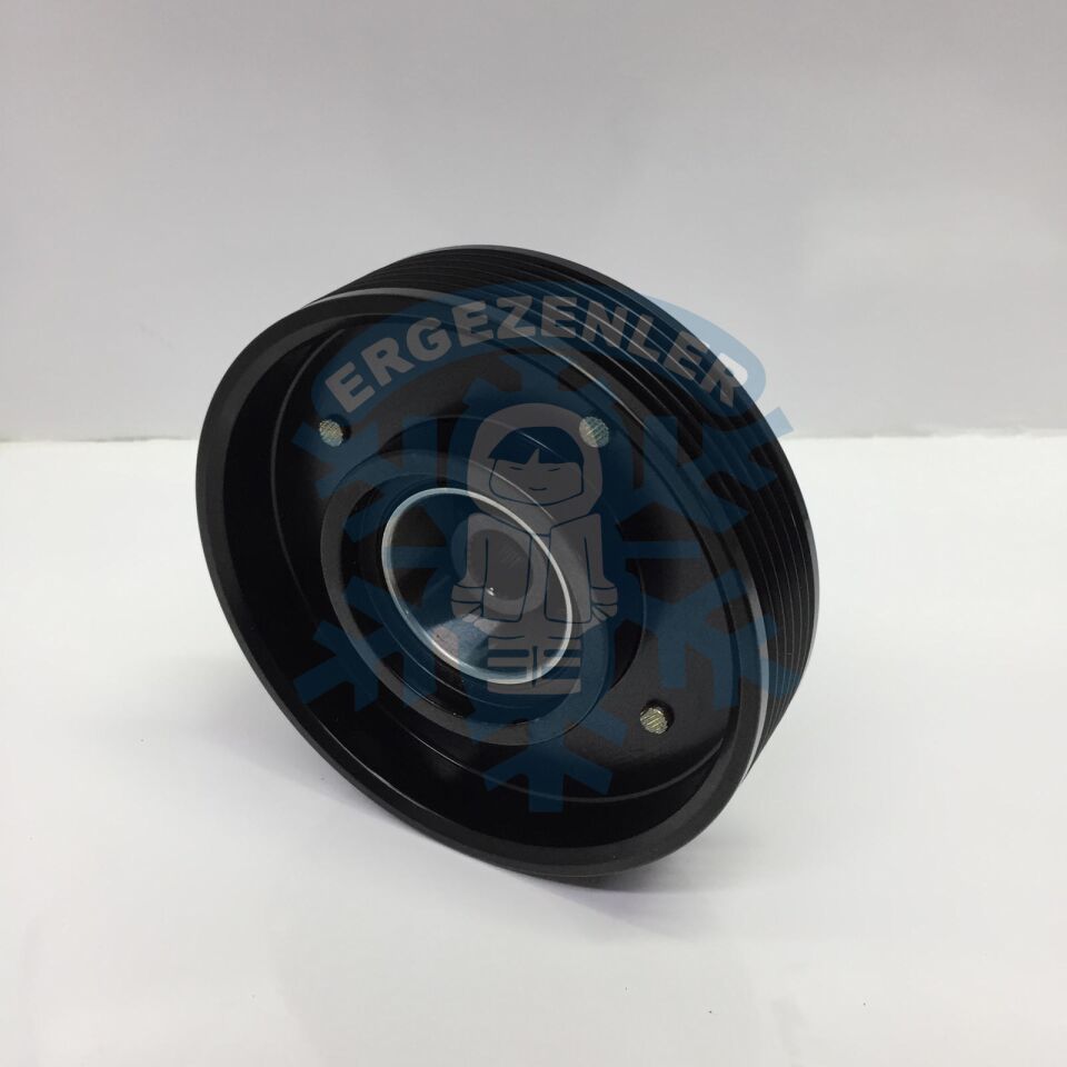 BMW E60 LCİ FREZELİ 6PK KASNAK SET