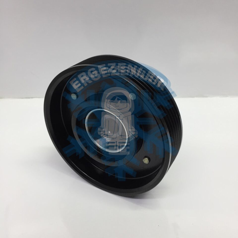 BMW E60 LCİ FREZELİ 6PK KASNAK SET