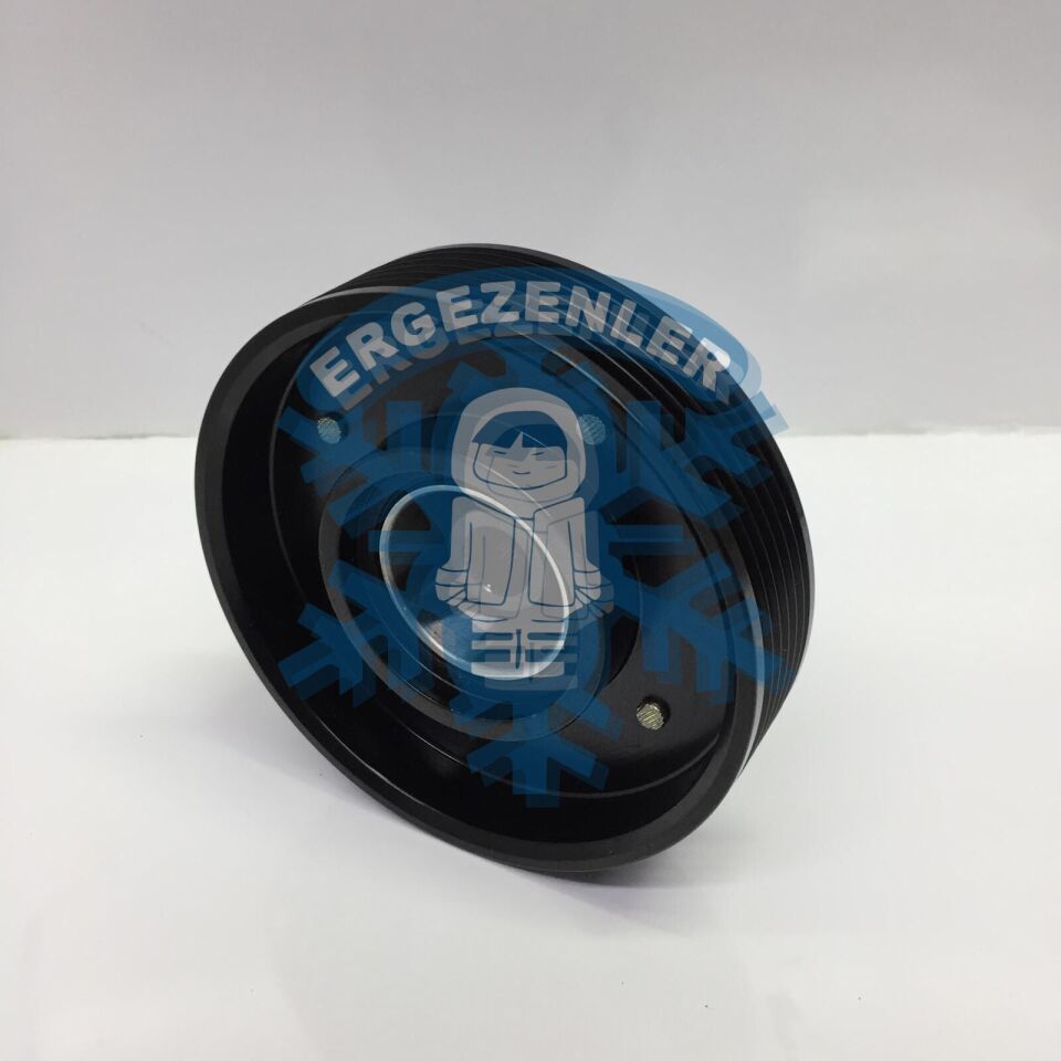 BMW E60 LCİ FREZELİ 6PK KASNAK SET