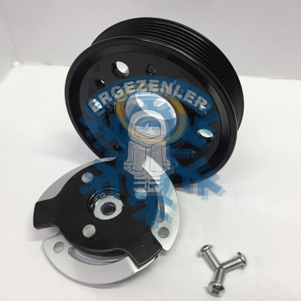 VOLKSWAGEN GOLF 5 SANDEN 6PK KASNAK SET