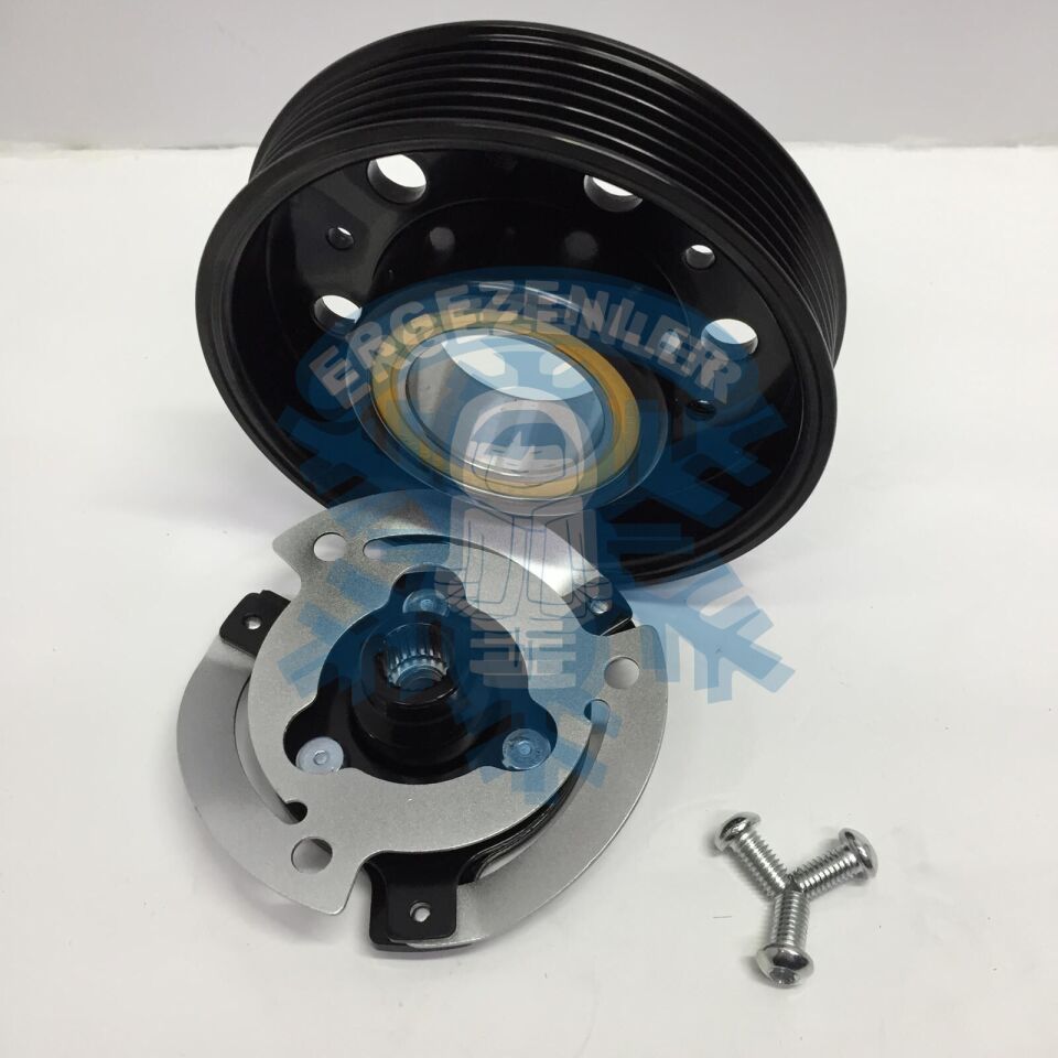 VOLKSWAGEN GOLF 5 SANDEN 6PK KASNAK SET