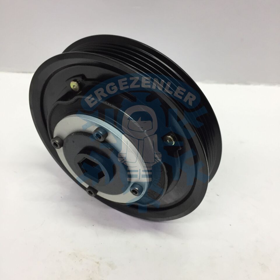 HYUNDAİ ACCENT BLUE BENZİNLİ 5PK KASNAK SET