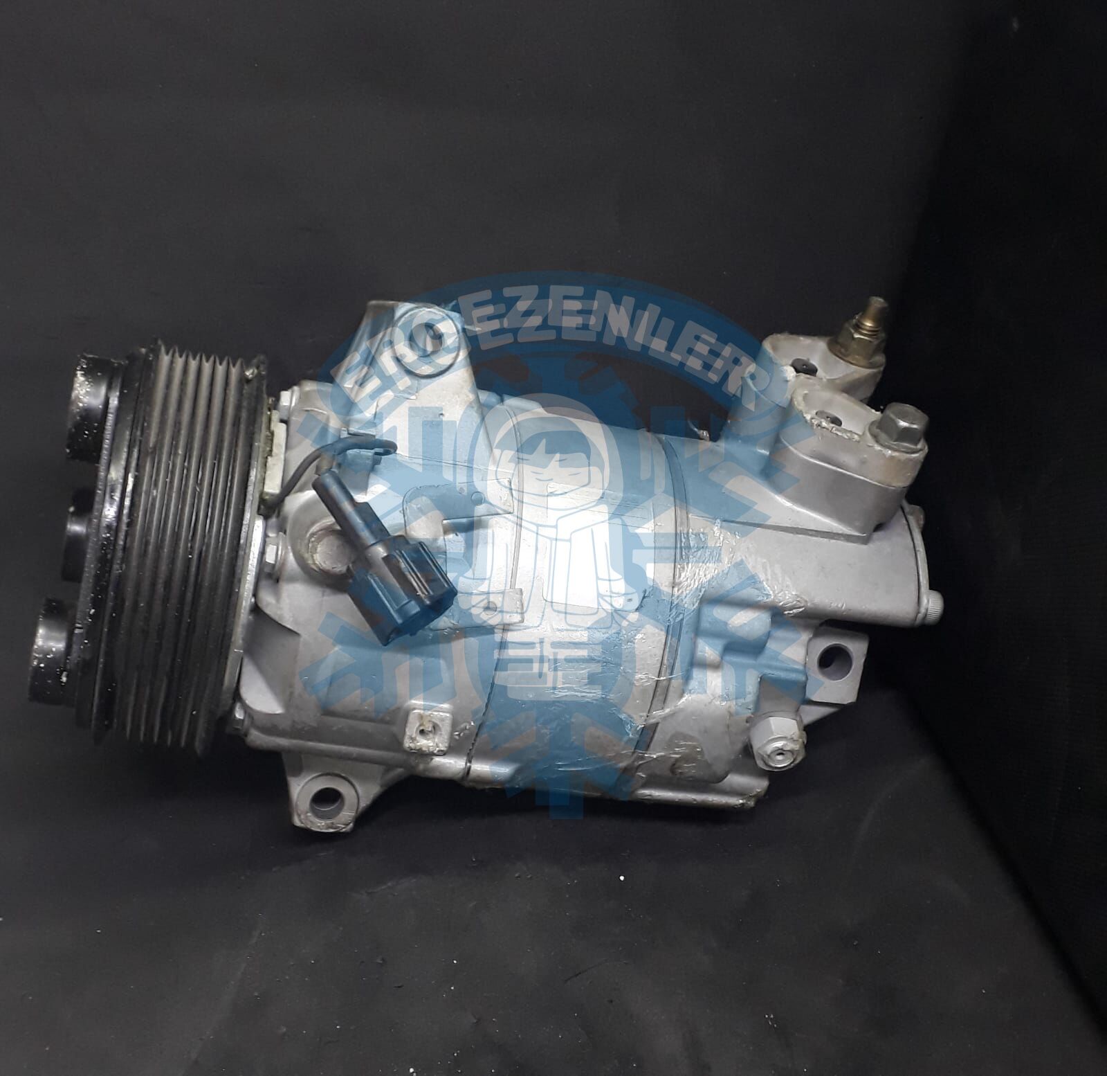 Kompresör 'REVİZYONLU' NİSSAN NOTE CALSONİC BIÇAKLI