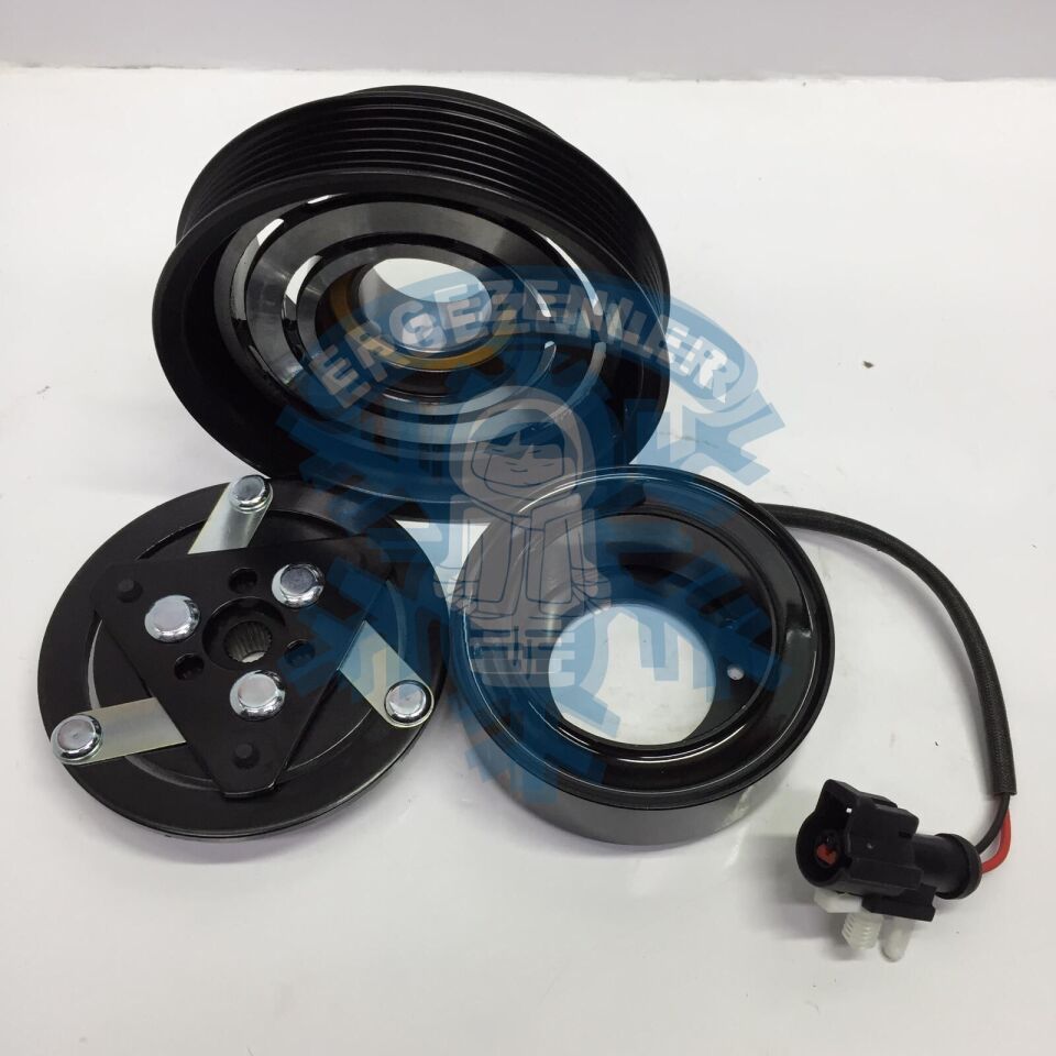 RENAULT CLİO 2 SANDEN 6PK KASNAK SET