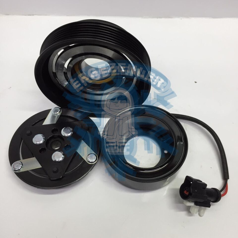 RENAULT CLİO 2 SANDEN 6PK KASNAK SET