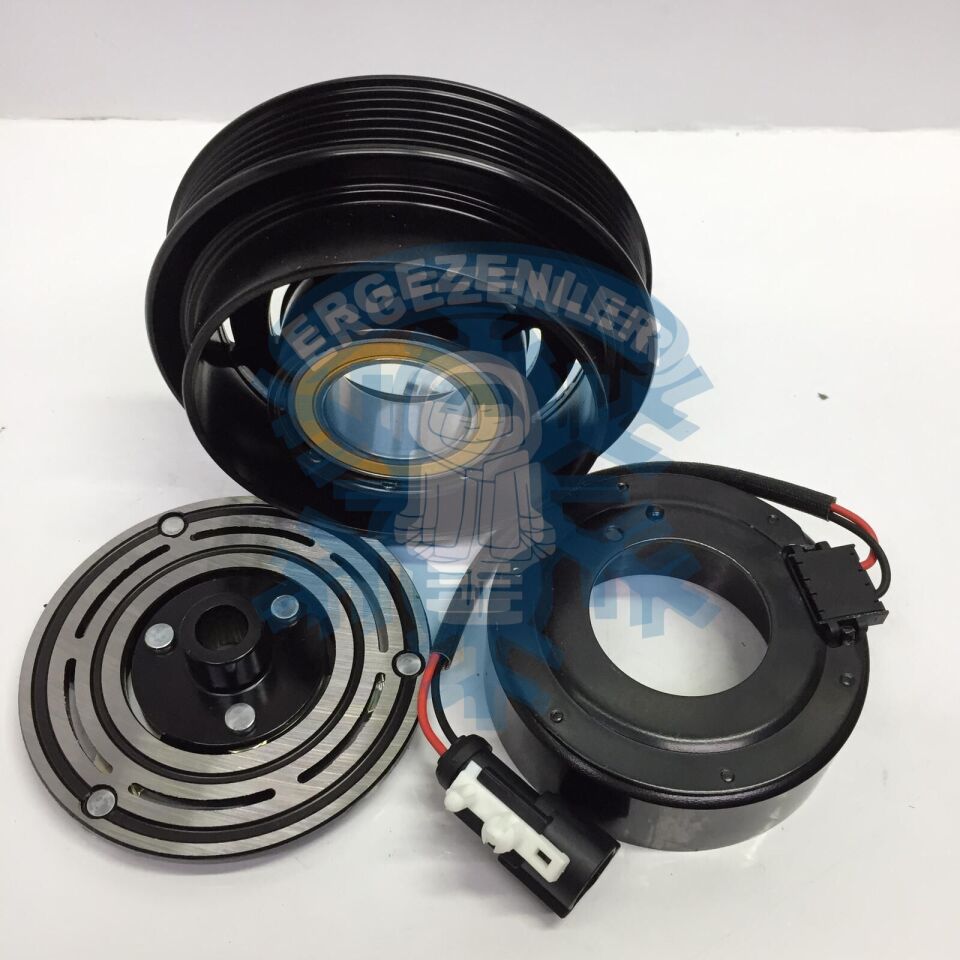 RENAULT CLİO 2 SANDEN 6PK KASNAK SET