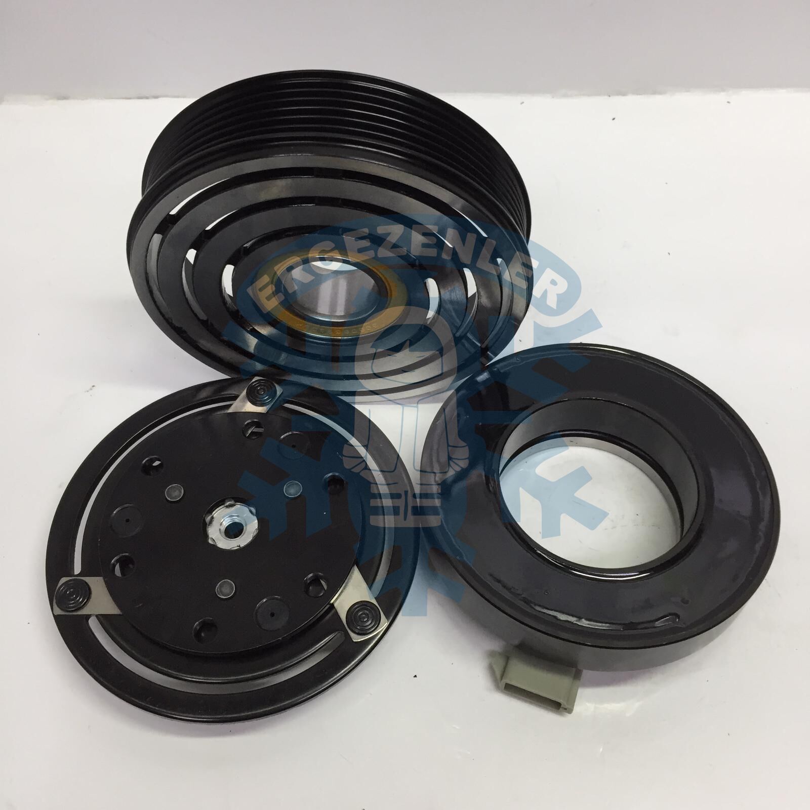 FORD ESCORT YENİ MODEL 6PK KASNAK SET