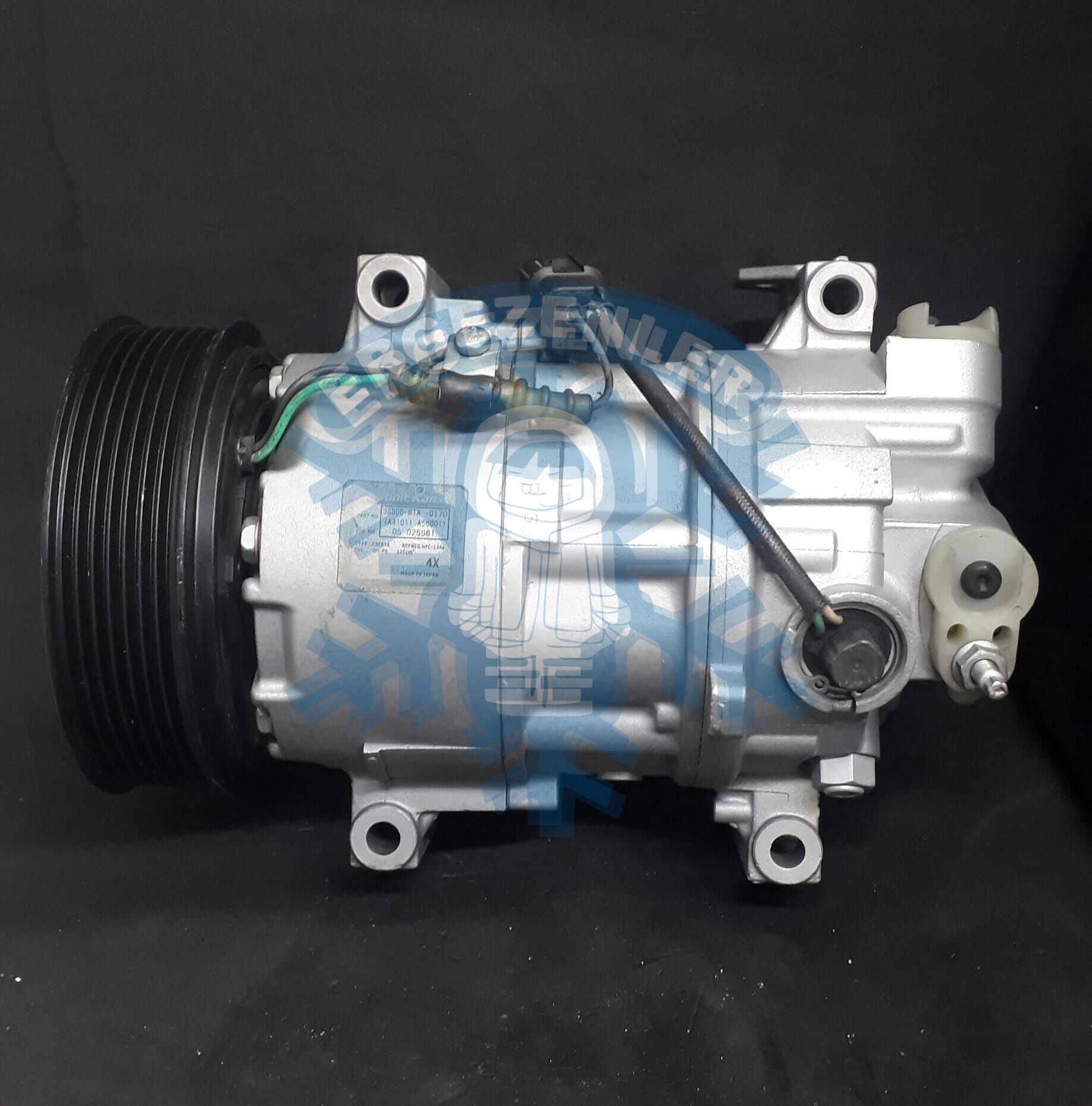 Kompresör 'REVİZYONLU' NİSSAN X-TRAİL