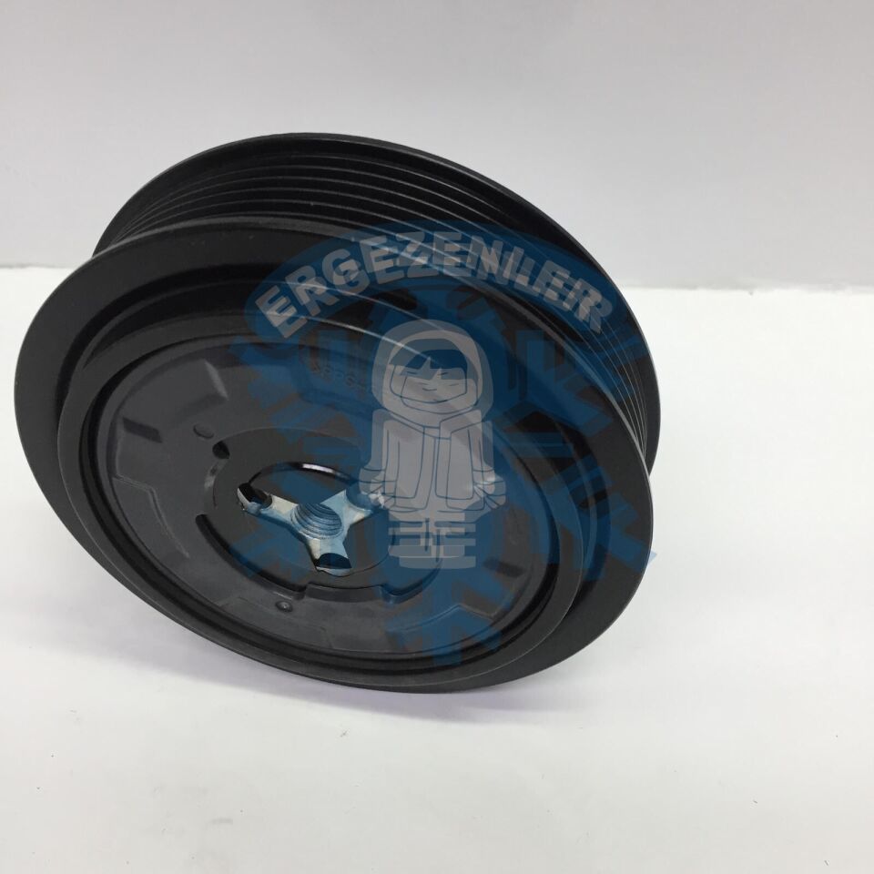 SKODA FABIA PLASTİK 6PK KASNAK SET