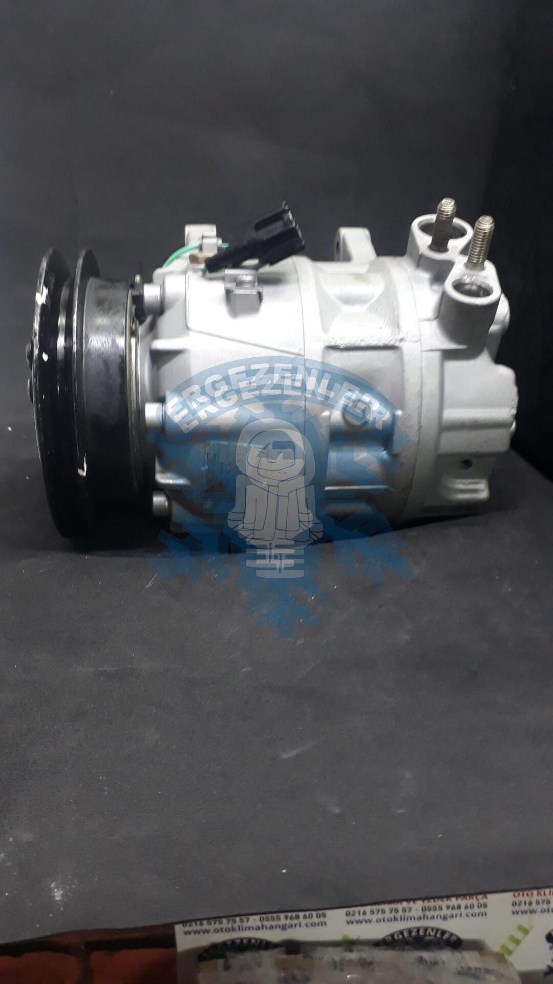 Kompresör 'REVİZYONLU' NİSSAN KULAKLI V KASNAK