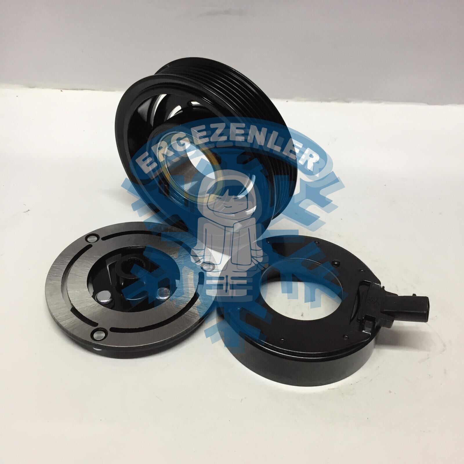 FİAT EGEA 6PK KASNAK SET