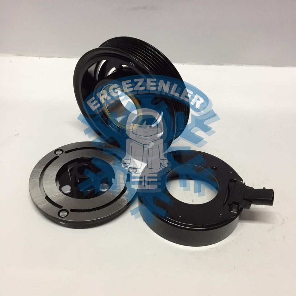 FİAT EGEA 6PK KASNAK SET