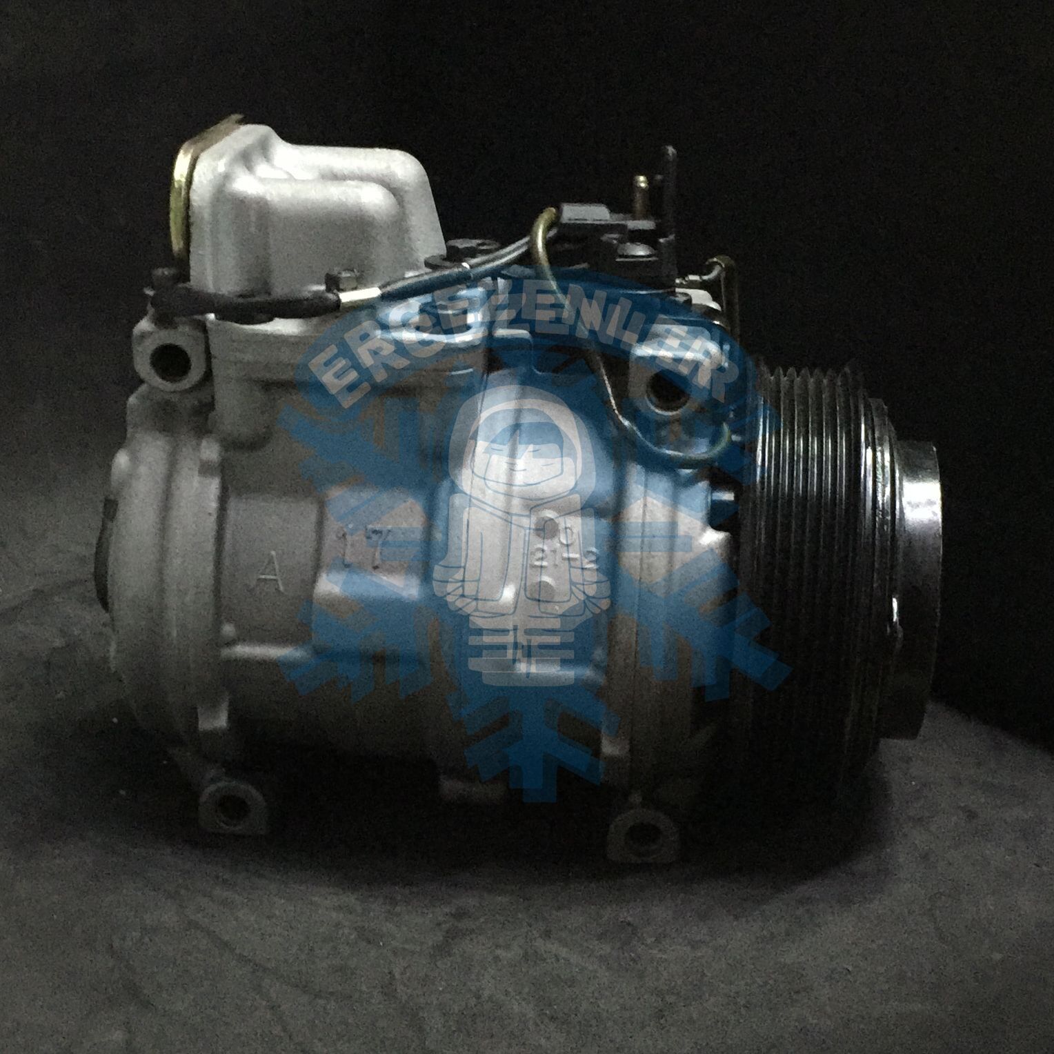 Kompresör 'REVİZYONLU'  MERCEDES 140-126 KASA ''ARKA KAPAK OKUYUCULU ''17 SERİLİ