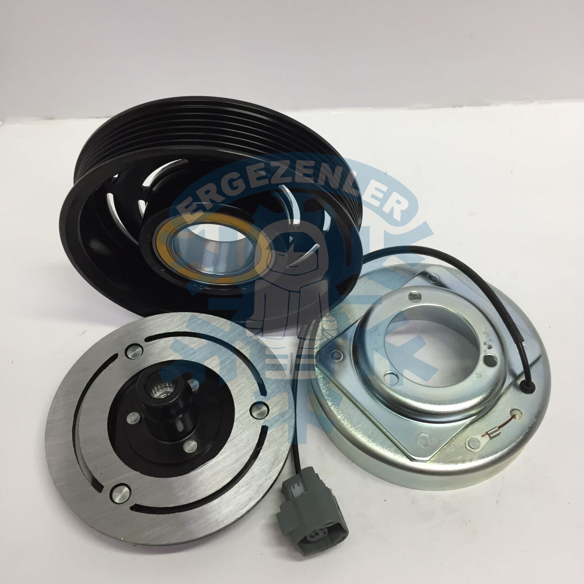 MAZDA 3-6 SERİSİ 6PK KASNAK SET