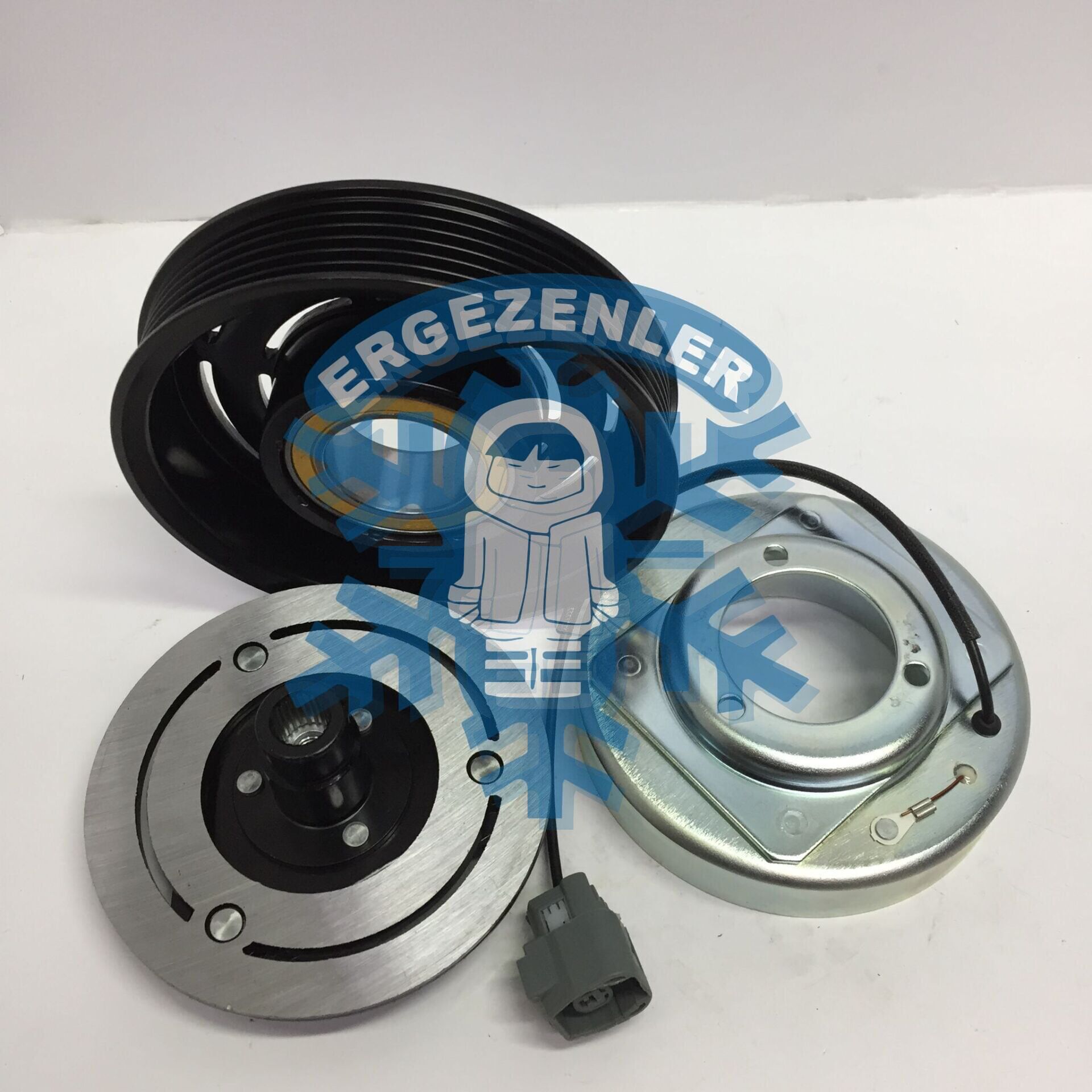 MAZDA 3-6 SERİSİ 6PK KASNAK SET