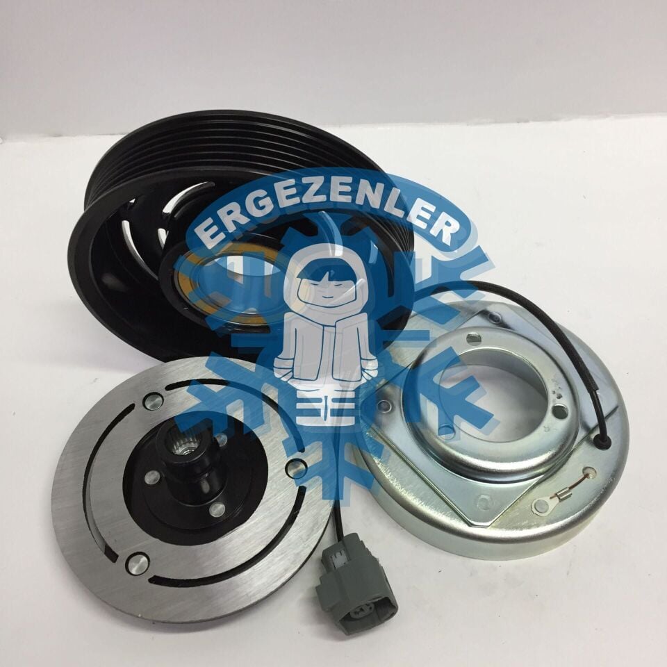 MAZDA 3-6 SERİSİ 6PK KASNAK SET