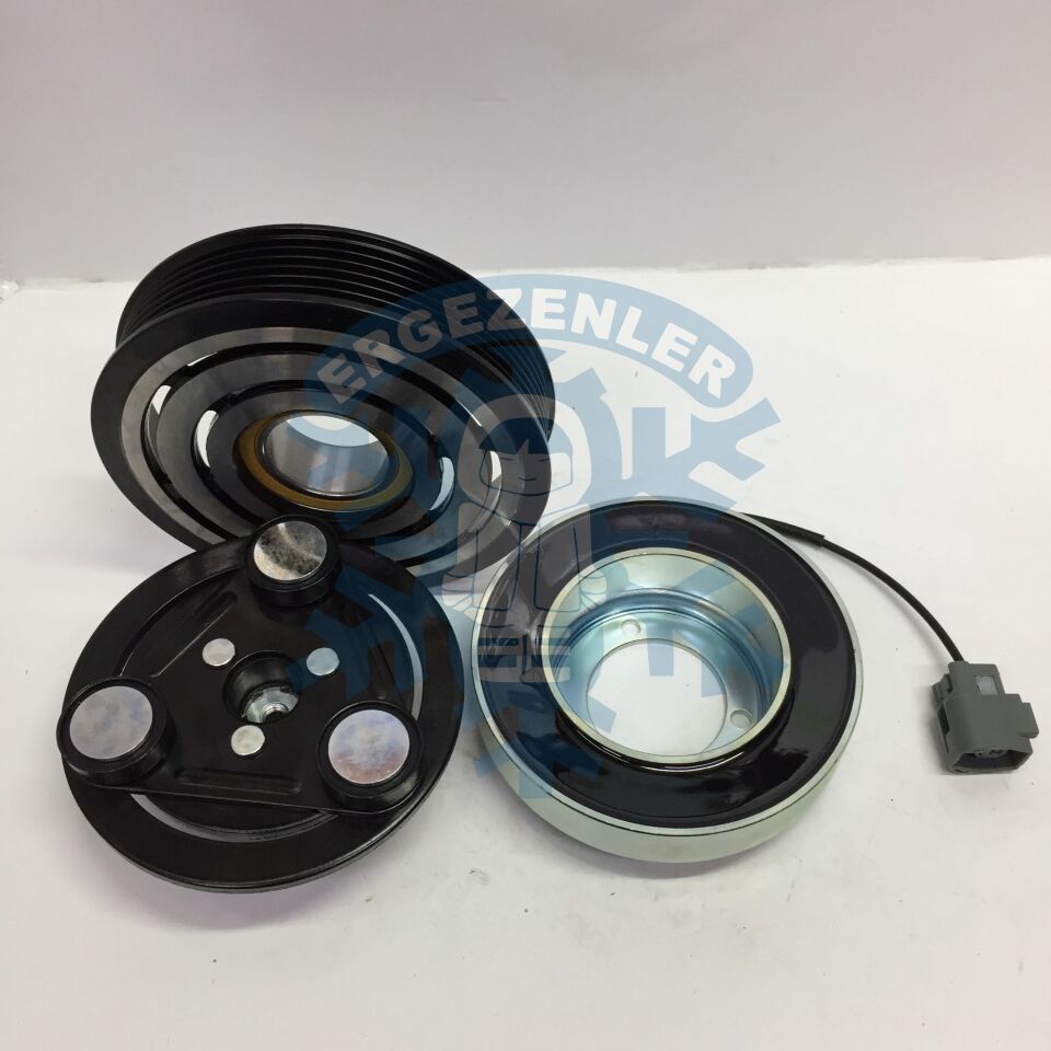 MAZDA 3-6 SERİSİ 6PK KASNAK SET