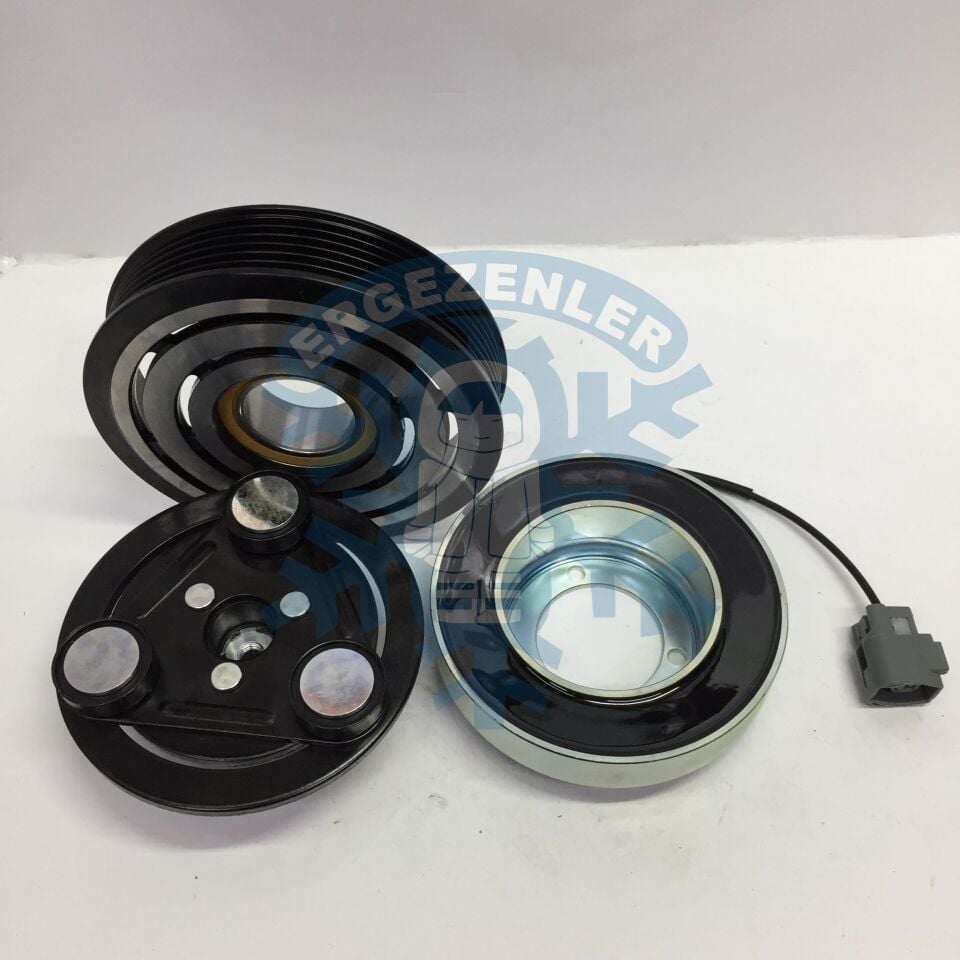 MAZDA 3-6 SERİSİ 6PK KASNAK SET