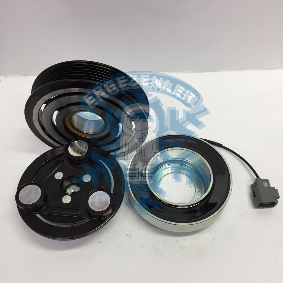 MAZDA 3-6 SERİSİ 6PK KASNAK SET